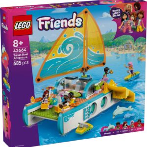 42664 Friends Avventura Sul Catamarano - Lego