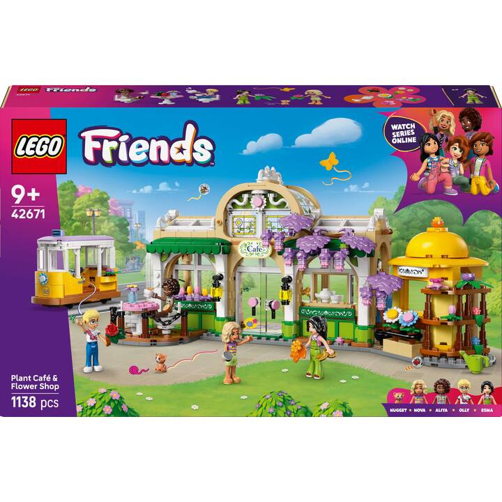 42671 Friends Caffè Delle Piante E Negozio Di Fiori - Lego