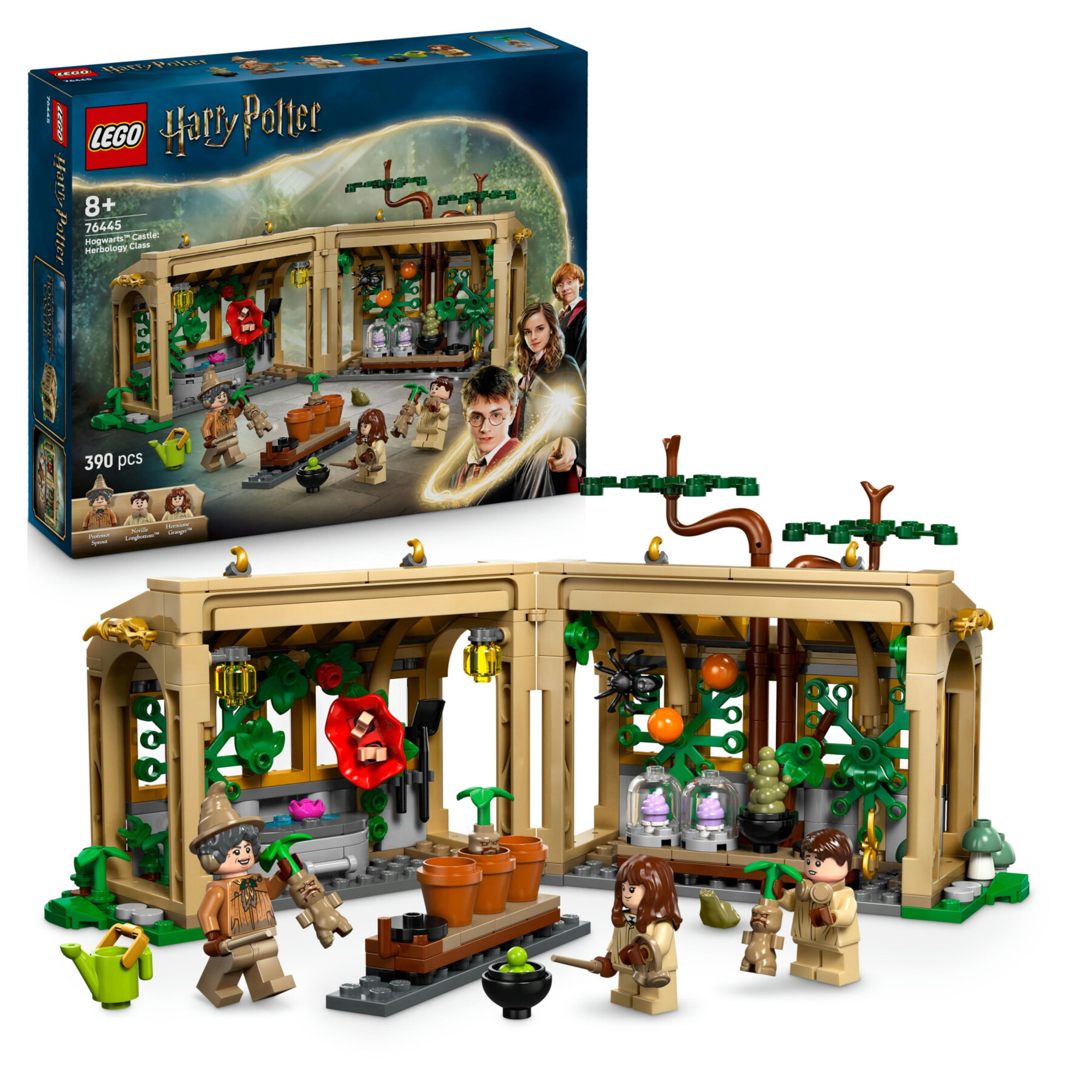 76445 Harry Potter Castello Di Hogwarts: Lezione Di Erbologia - Lego