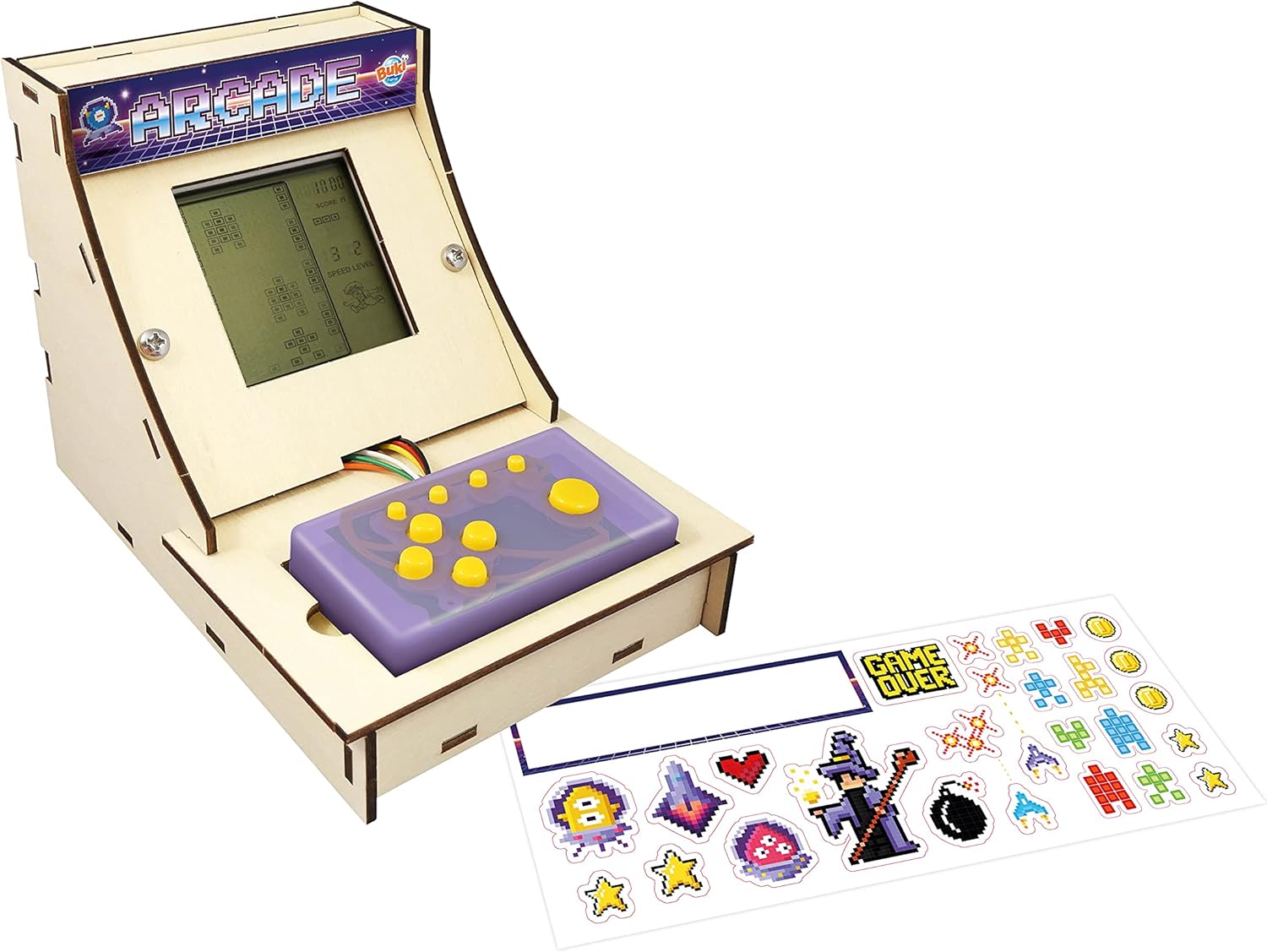 Console Arcade Da Costruire - Buki - immagine 2