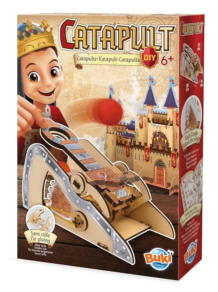 Catapulta Da Costruire - Buki - immagine 2