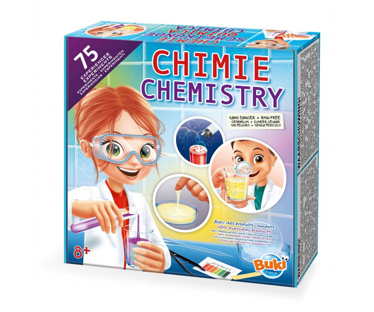 Laboratorio Di Chimica 75 Esperimenti - Buki - immagine 2