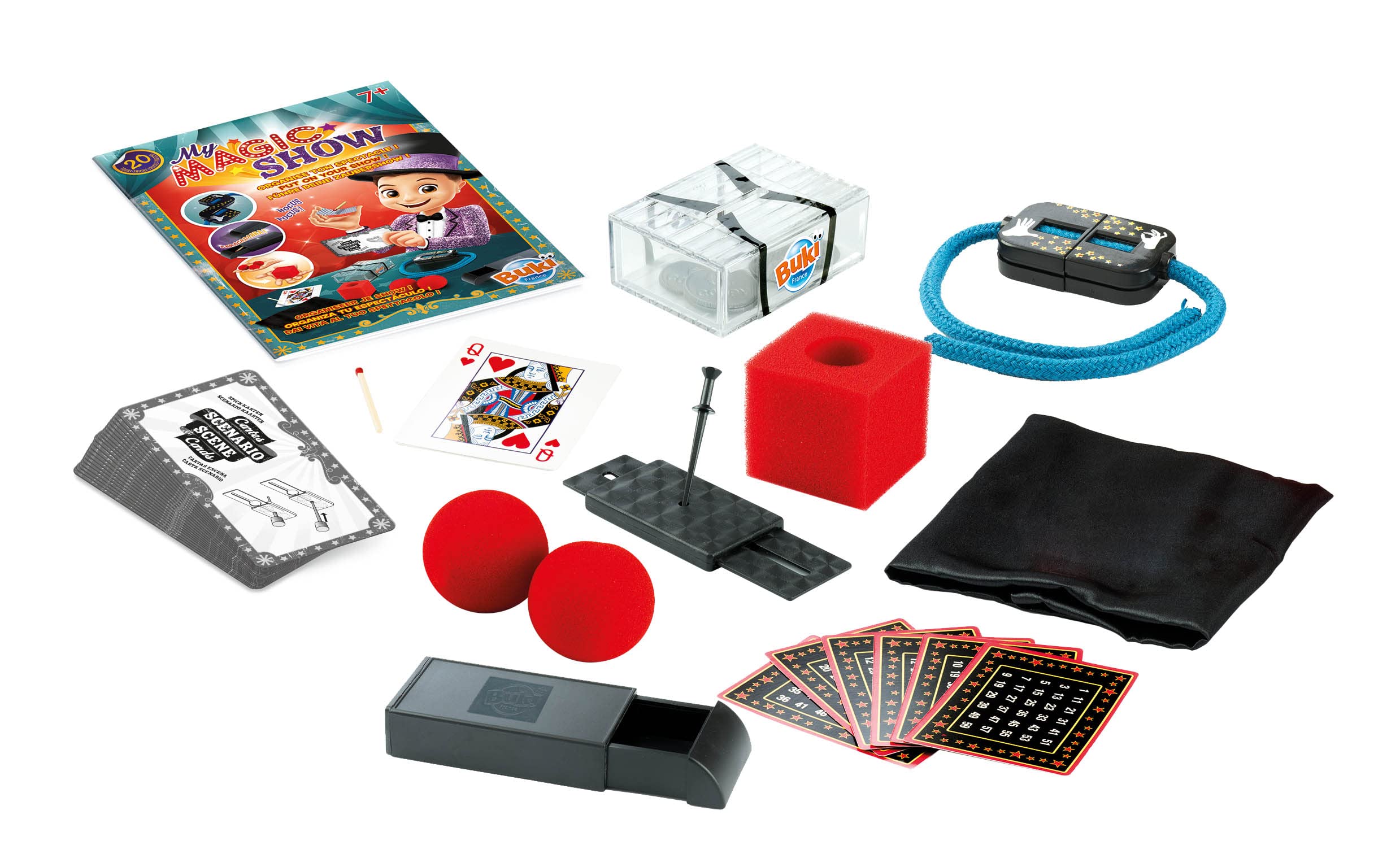 Spettacolo Di Magia - Buki