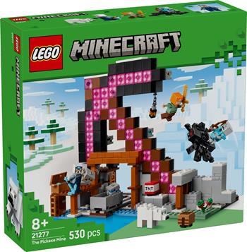 21277 Minecraft La Miniera Delle Piccozze - Lego