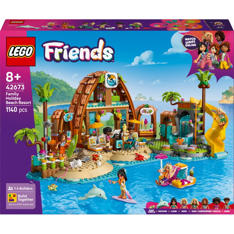 42673 Friends Vacanza Al Beach Resort - Lego