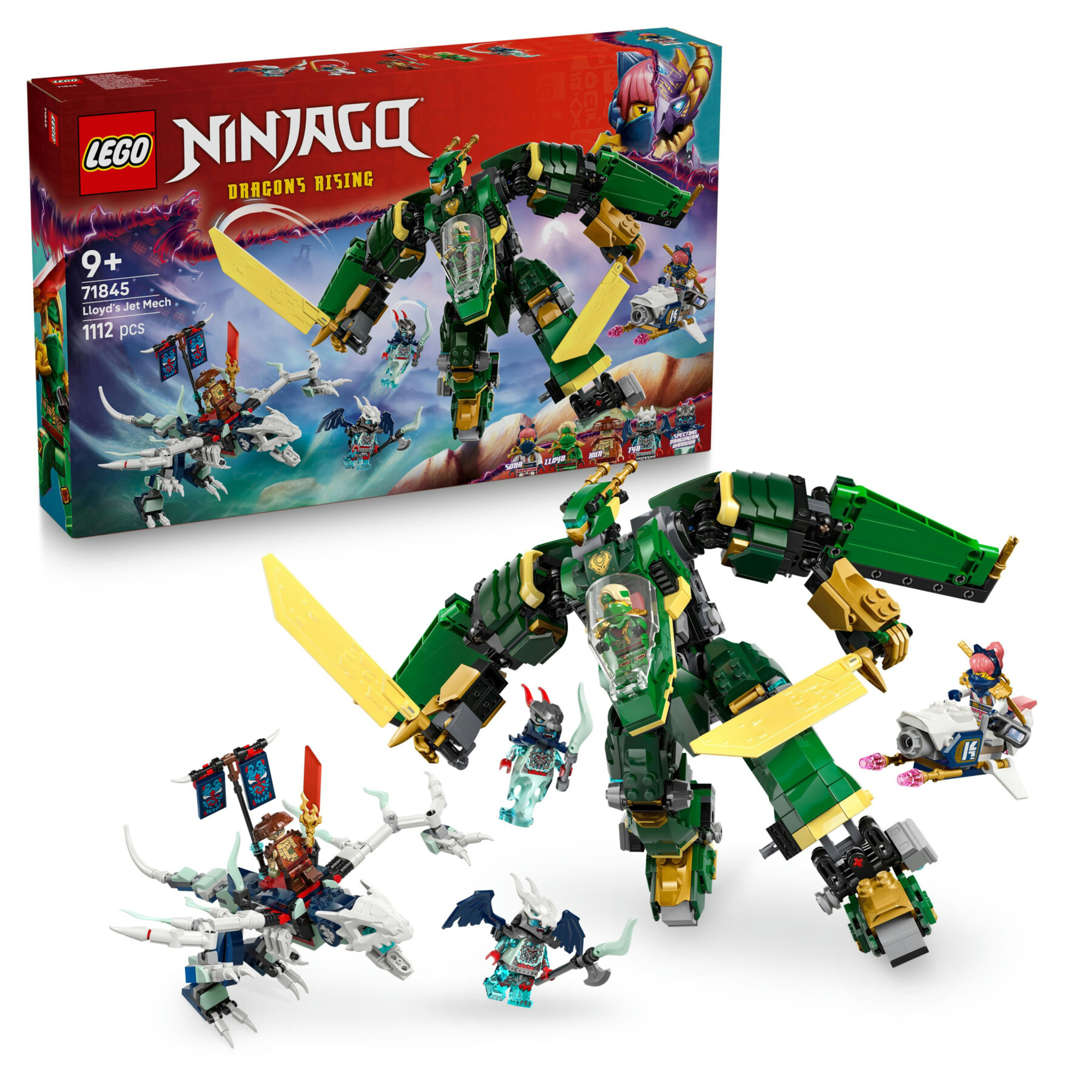 71845 Ninjago Jet Mech Di Lloyd - Lego