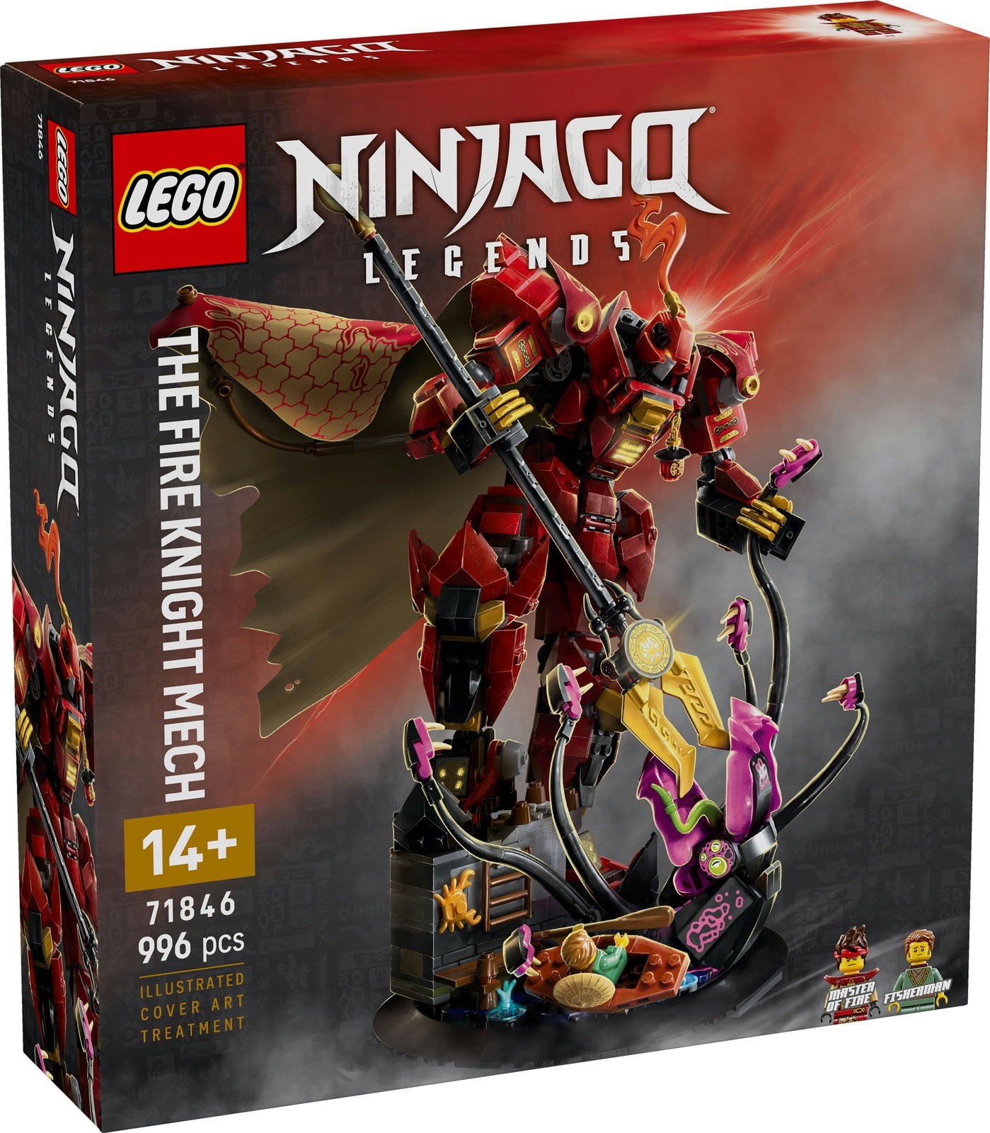71846 Ninjago Mech Cavaliere Del Fuoco - Lego