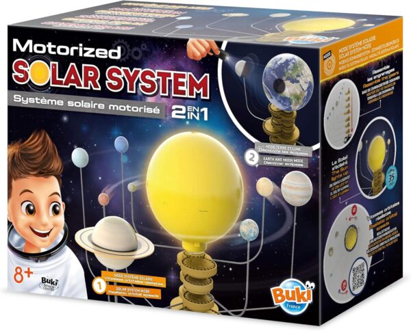 Sistema Solare Motorizzato - Buki - immagine 2