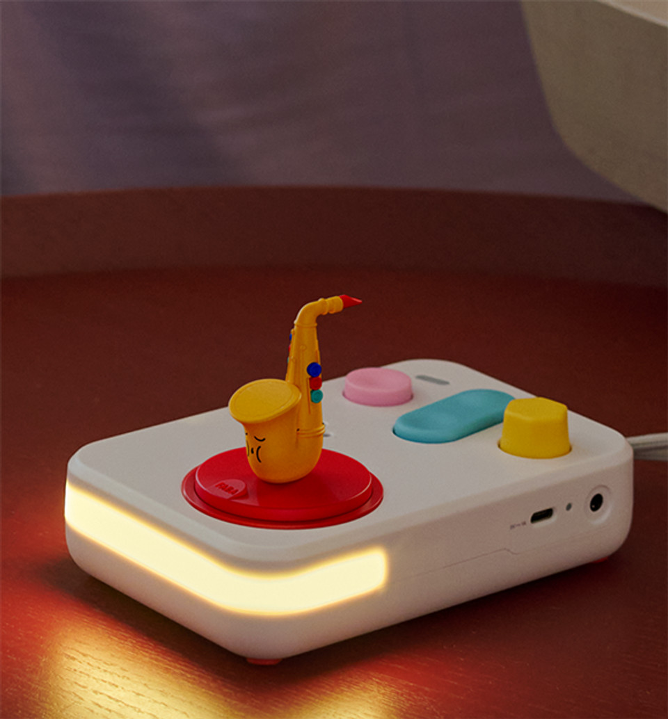 Personaggio A Ritmo Di Jazz Per Raccontastorie - Faba - immagine 2