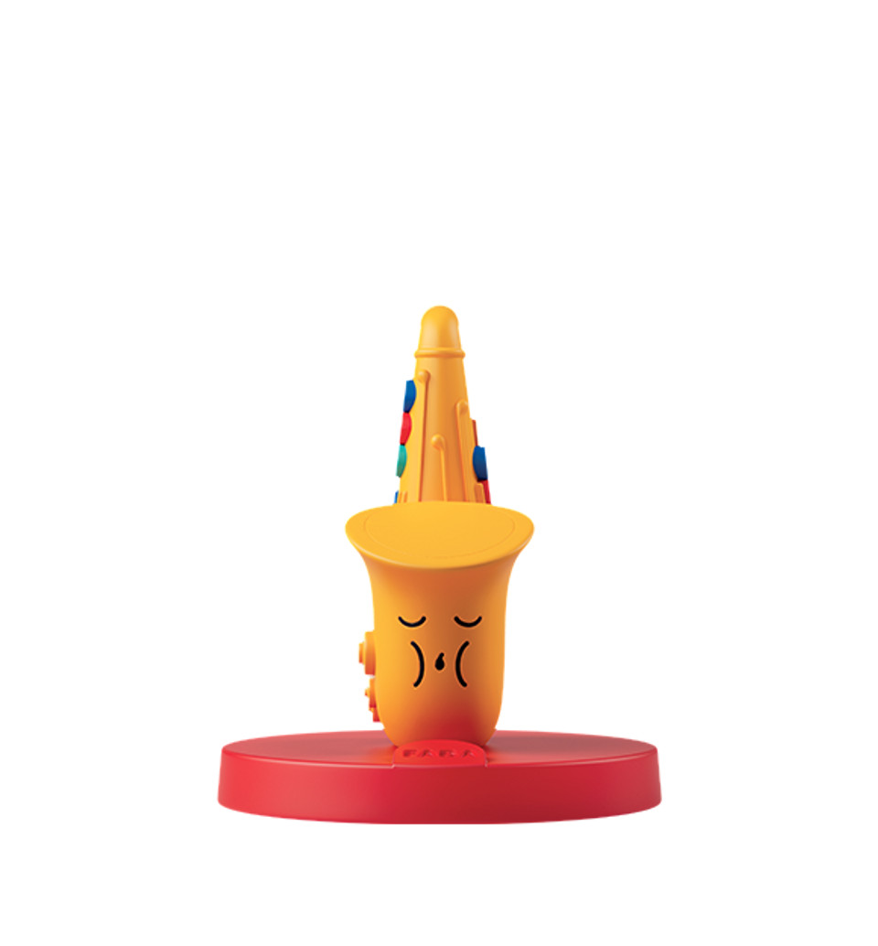 Personaggio A Ritmo Di Jazz Per Raccontastorie - Faba