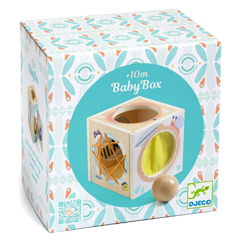 Baby Box Scatola Nascondino - Djeco - immagine 2