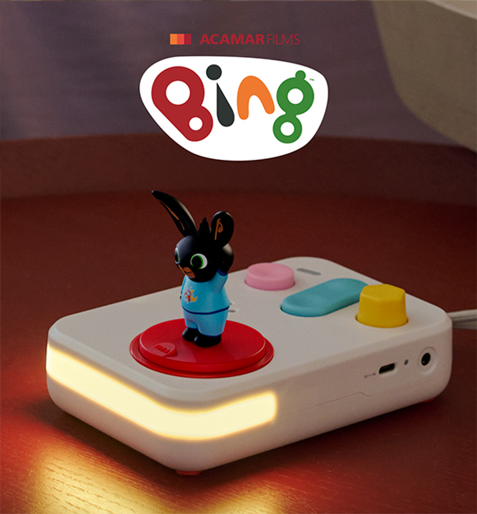 Personaggio Buonanotte Bing Per Raccontastorie - Faba - immagine 2