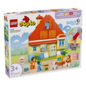 10459 Duplo Casa Della Famiglia Di Bluey Con Gioco Di Memoria - Lego