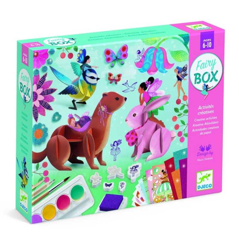 Kit Attività Fairy Box - Djeco