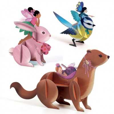 Kit Attività Fairy Box - Djeco - immagine 2