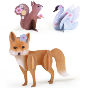 Kit Attività Fluffy Box - Djeco