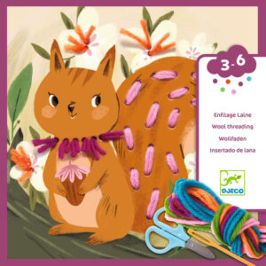 Kit Infila La Lana - Djeco