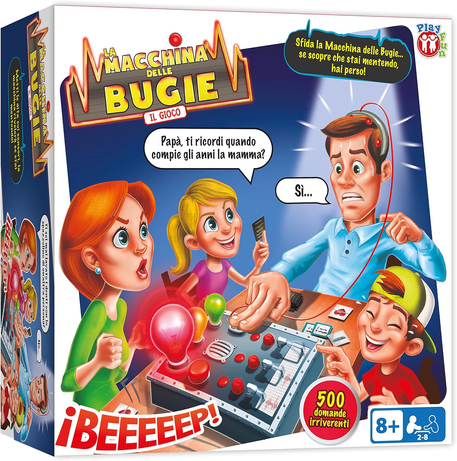 La Macchina Delle Bugie - Imc