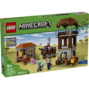 21278 Minecraft L'Avamposto Del Saccheggiatore E Predone - Lego