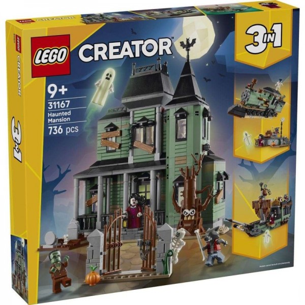 31167 Creator Villa Spettrale - Lego