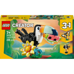 31173 Creator Animali Selvatici: Tucano Tropicale - Lego
