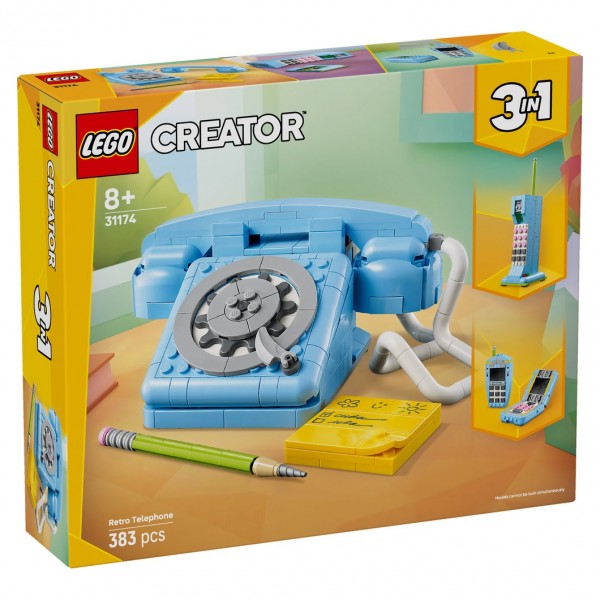 31174 Creator Telefono Retrò - Lego