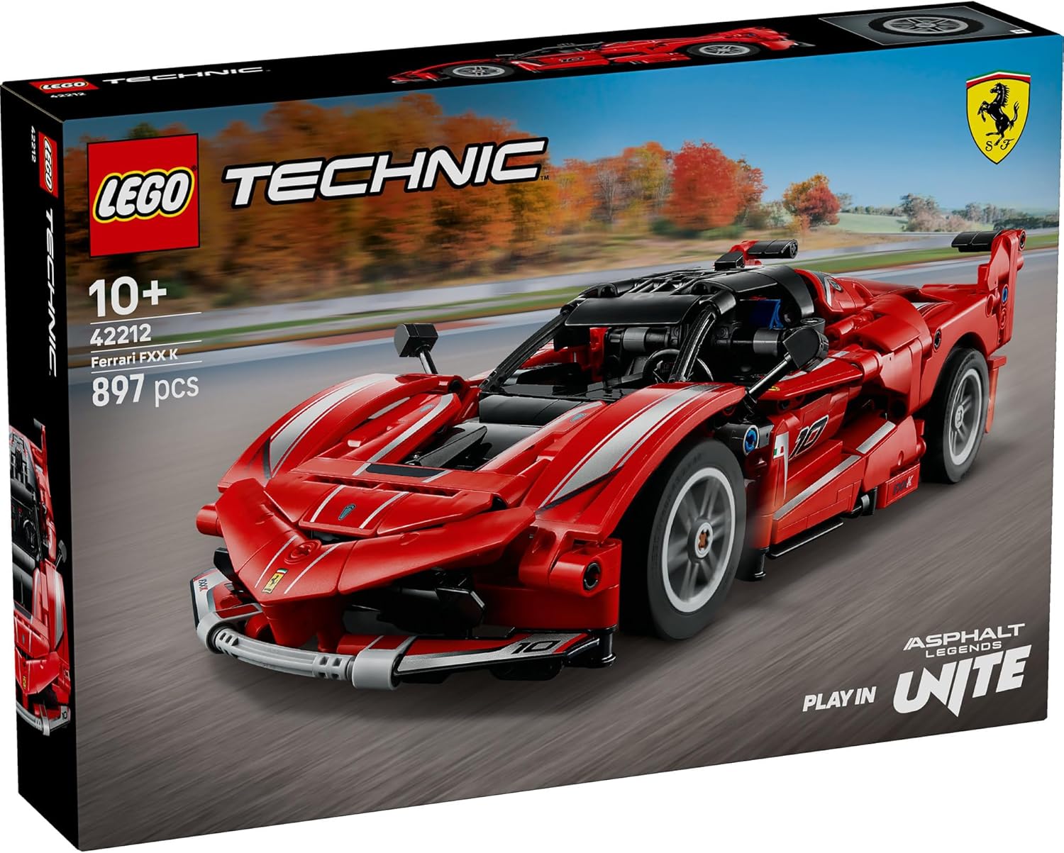 42212 Technic Ferrari FXX K - Lego