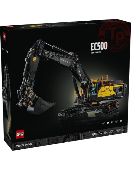 42215 Technic Escavatore Volvo EC500 Hybrid - Lego