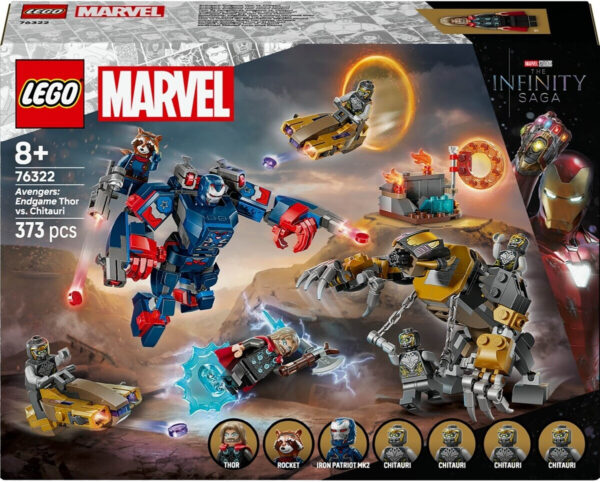 76322 Marvel Avengers: Endgame Thor Contro Chitauri - Lego