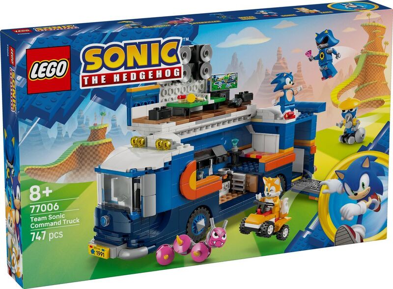 77006 Sonic Camion Di Comando Team Sonic - Lego