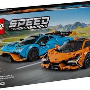 77238 Speed Lamborghini Revuelto E Huracàn STO - Lego