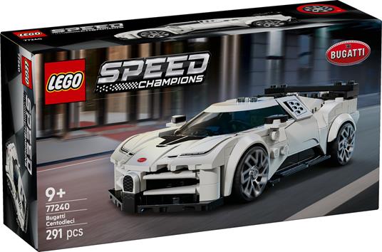 77240 Speed Champions Hyper Sports Car Bugatti Centodieci - Lego