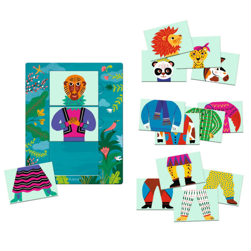 Mix & Match Modanimo - Djeco - immagine 2