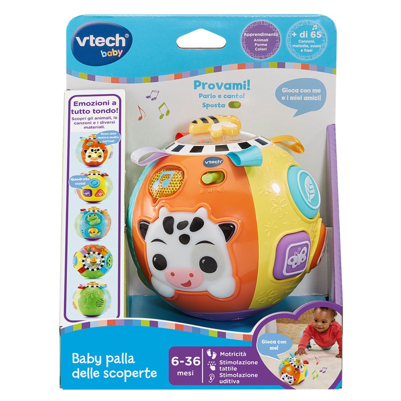Baby Palla Delle Scoperte - Vtech - immagine 2