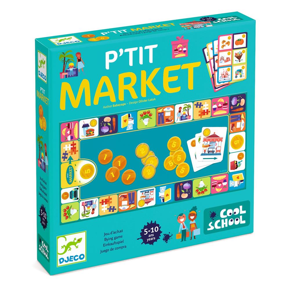 Piccolo Market - Djeco
