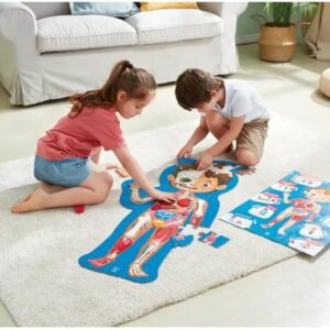 Puzzle Corpo Umano - Hape