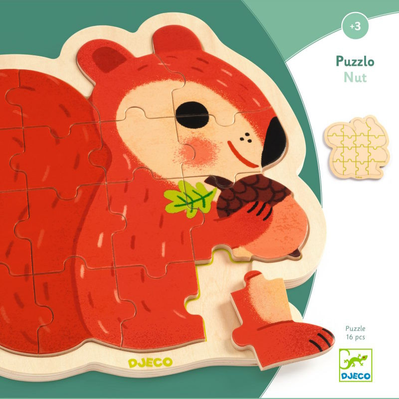Puzzle Scoiattolo - Djeco