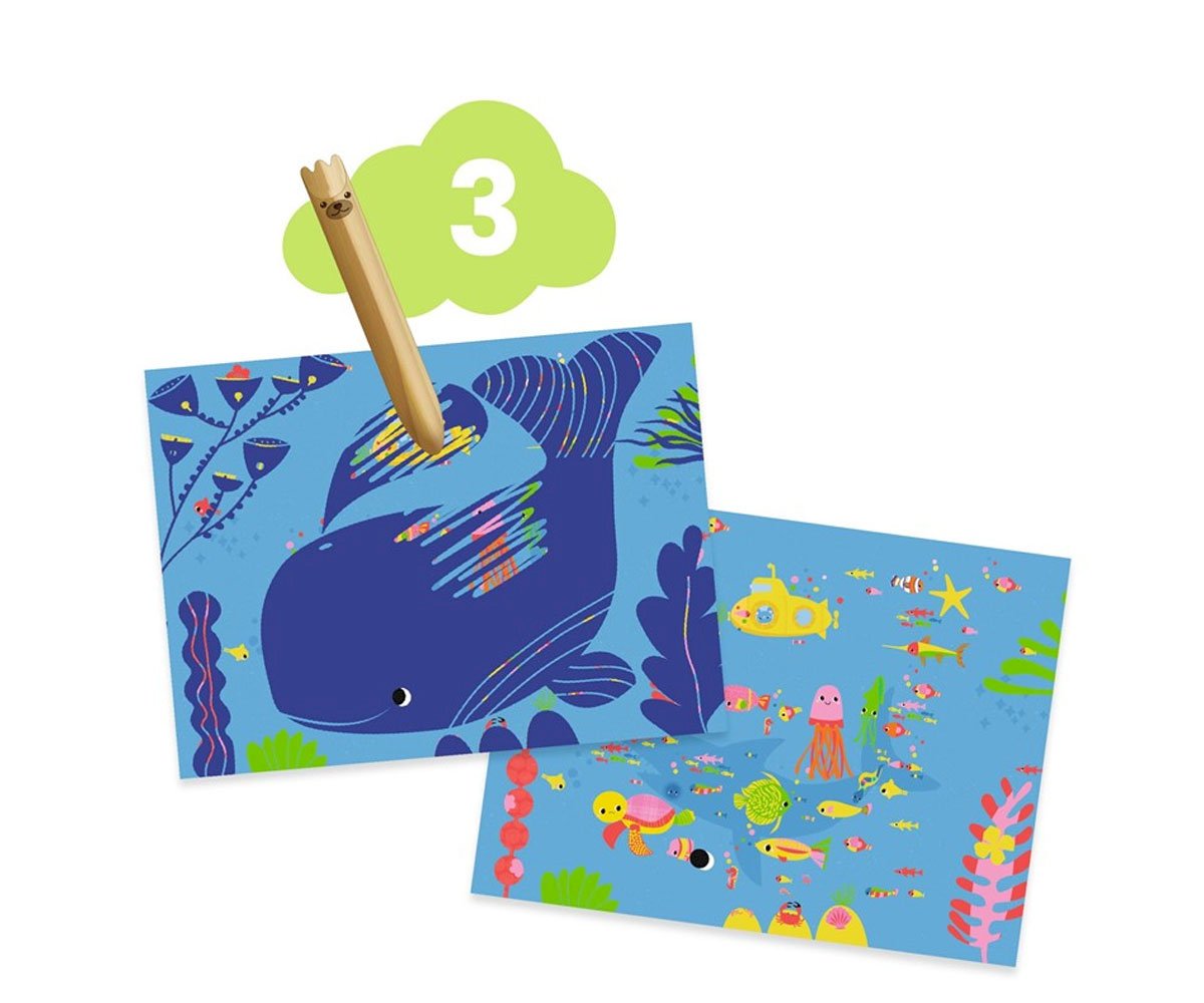 Set Artistico Multiattività - Djeco - immagine 2