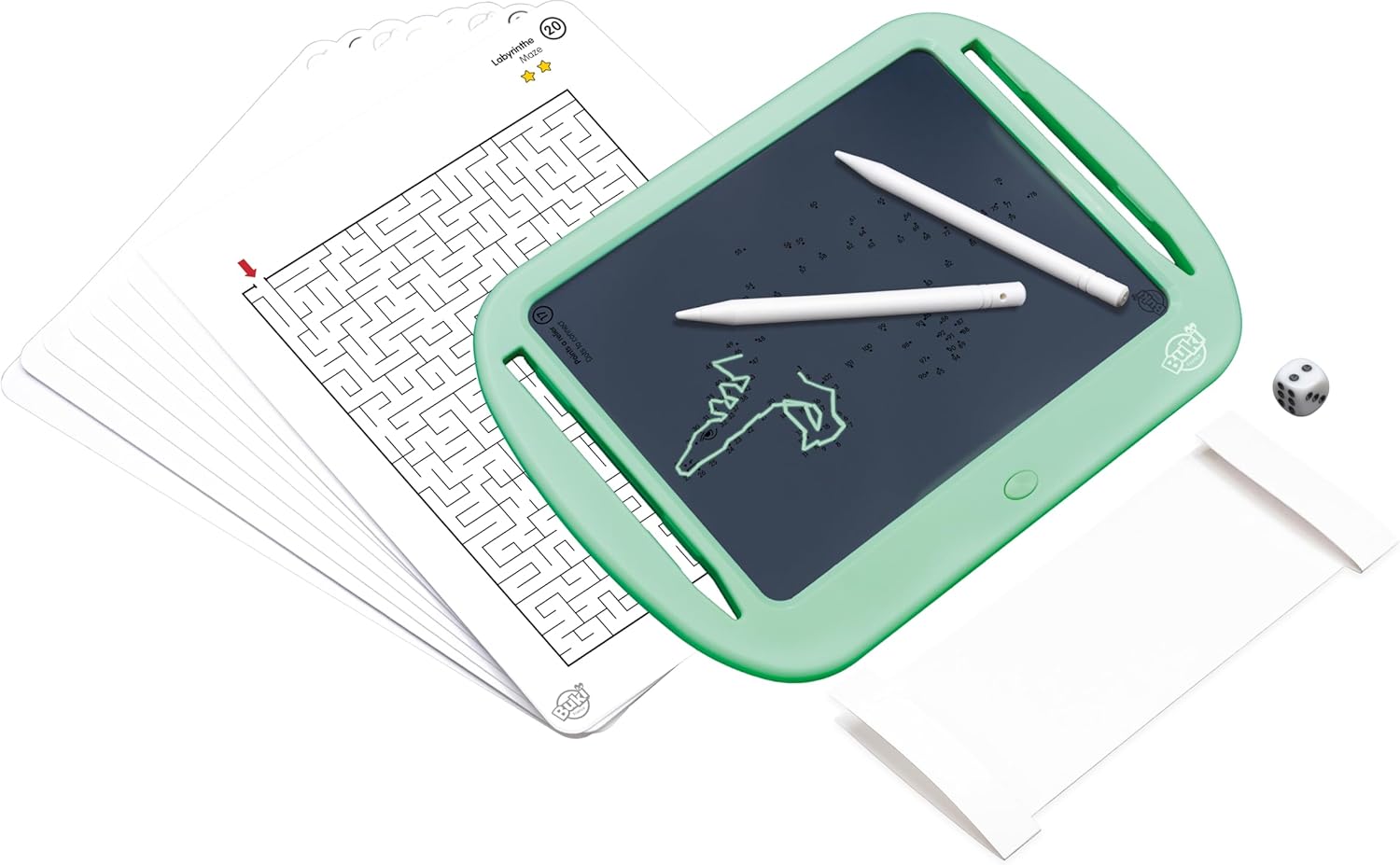 Tablet Da Viaggio Con Giochi - Buki