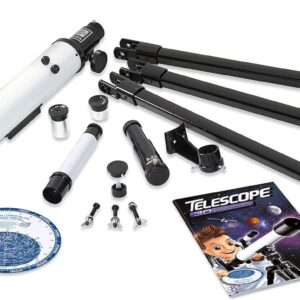 Telescopio 50 mm Con 30 Attività - Buki