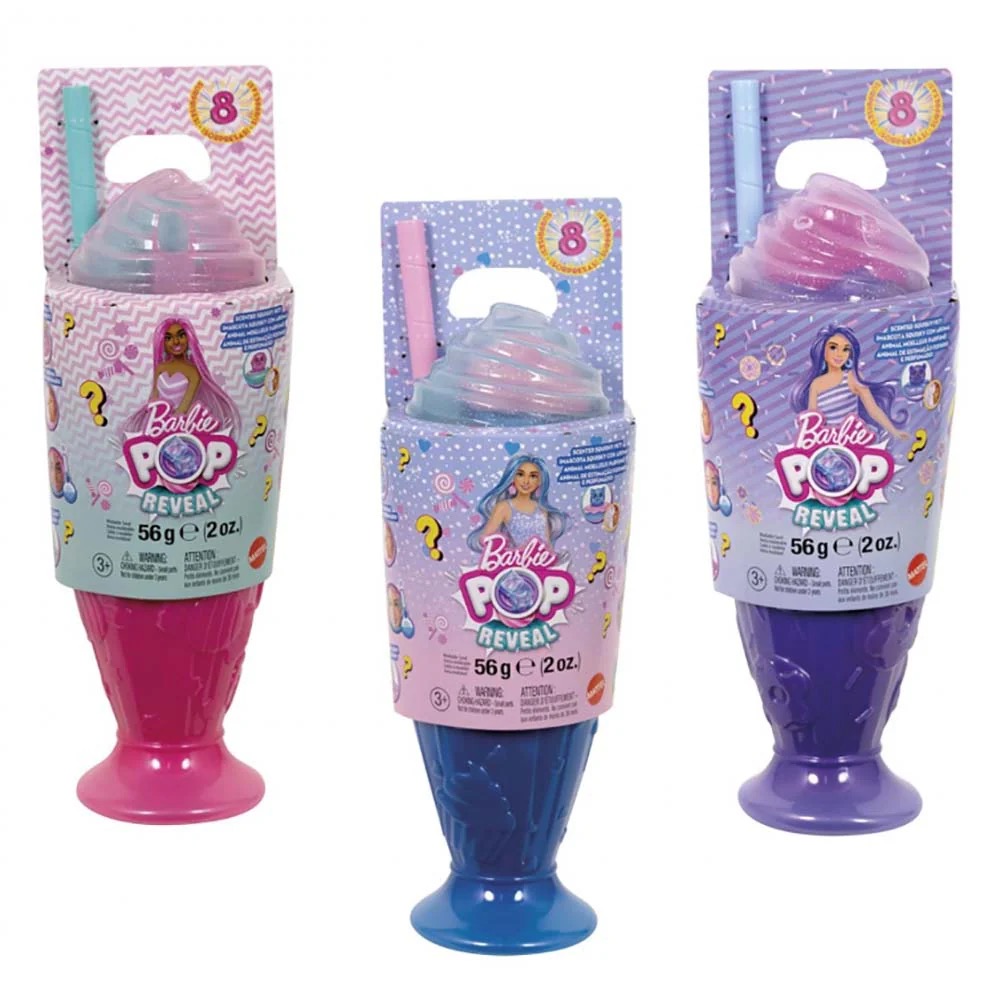 Barbie Pop Reveal Serie Dolci Sorprese - Mattel