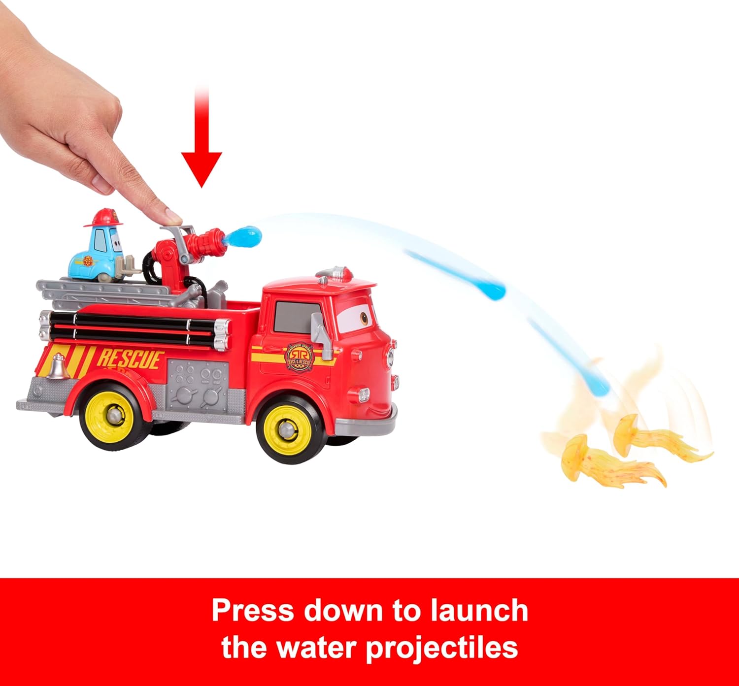Cars Sfreccia E Soccorri - Mattel - immagine 2