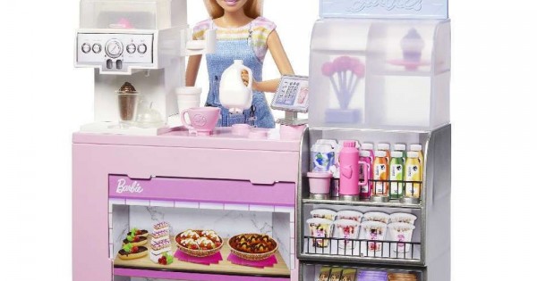 Barbie Coffee Shop - Mattel - immagine 2