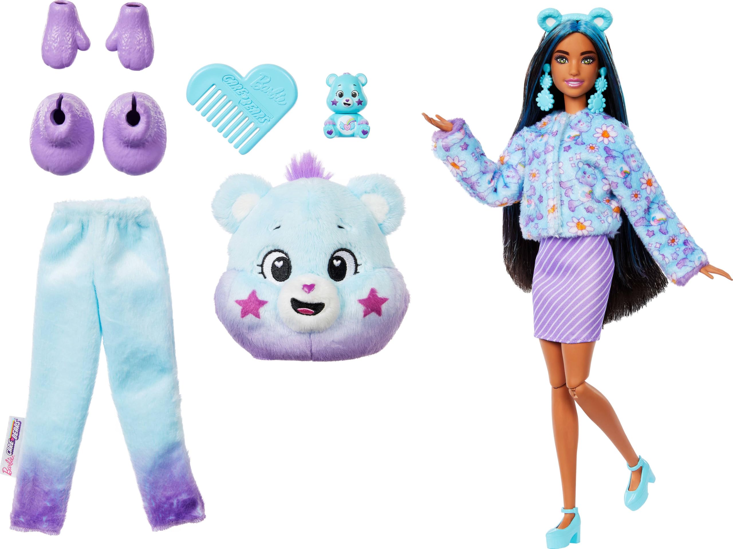 Barbie Cutie Reveal Serie Care Bears - Mattel - immagine 2