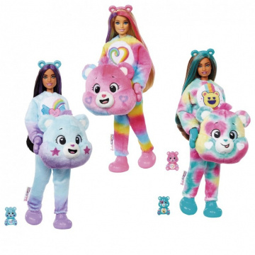 Barbie Cutie Reveal Serie Care Bears - Mattel