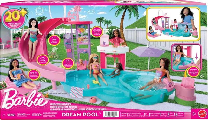 Barbie Piscina Dei Sogni - Mattel