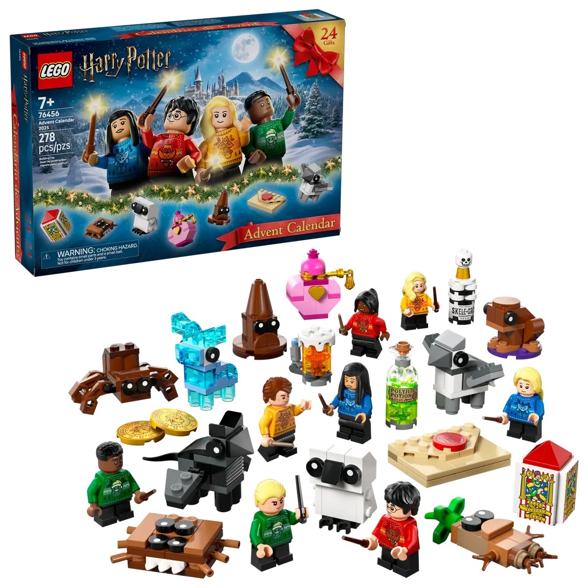 76456 Harry Potter Calendario Dell' Avvento 2025 - Lego