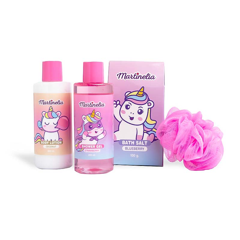 Set Bagno Little Unicorn - Martinelia - immagine 2
