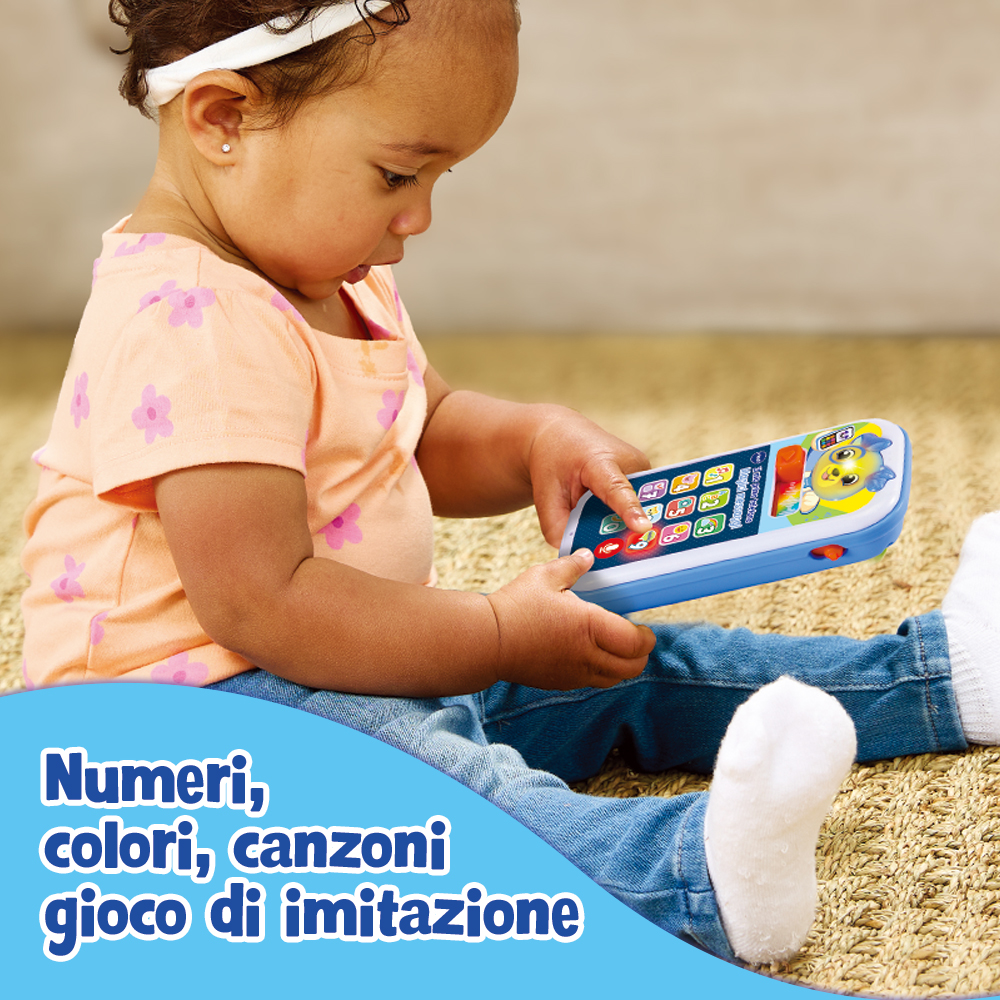 Il Mio Primo Telefono Magici Messaggi Blu - Vtech