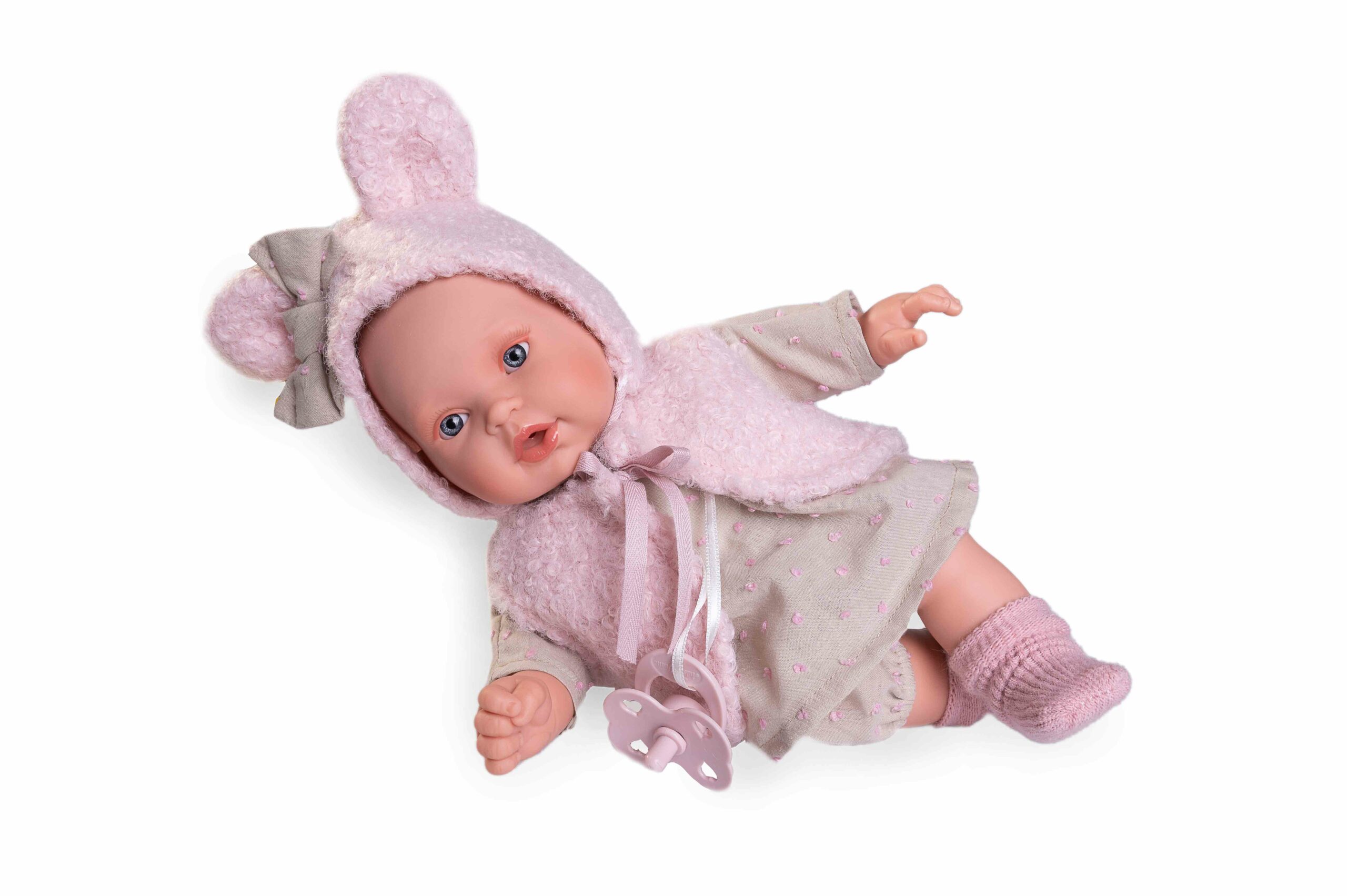 Bebè Kika Con Gilet - Antonio Juan